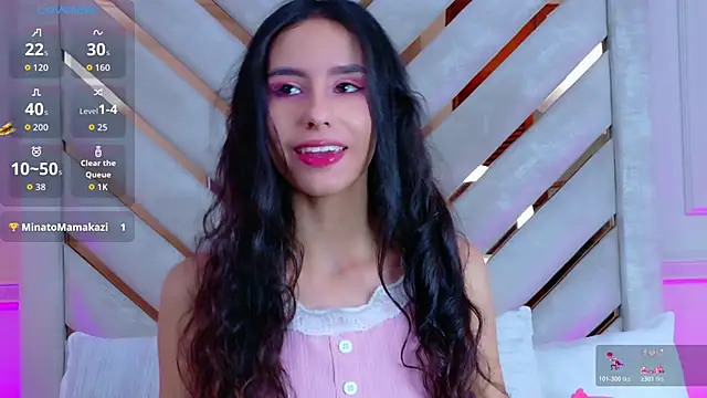 Sarah-Grace online show from November 21, 2025, 2:54 am