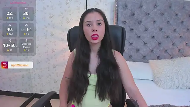 Aprilwatson online show from October 2, 2025, 6:48 pm