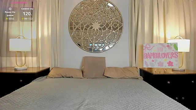 Bambi cutee online show from March 7, 2026, 11:40 am