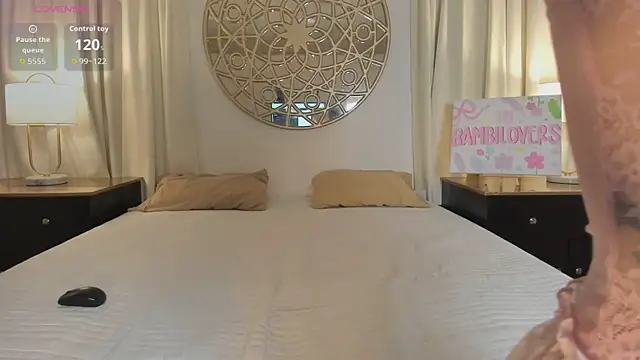 Bambi cutee online show from March 19, 2026, 11:36 am