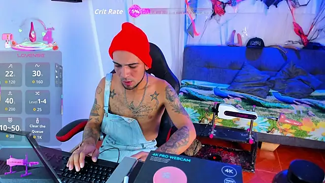 Snapshot of Brolyn_X chatting on November 5, 2025, 2:44 am Brolyn X online show from November 5, 2025, 2:44 am