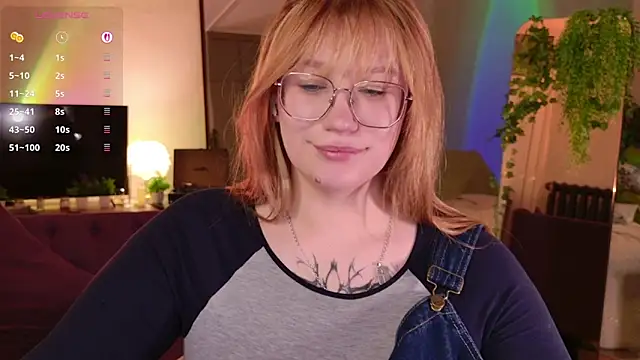 Morvelyn online show from April 18, 2026, 7:07 pm