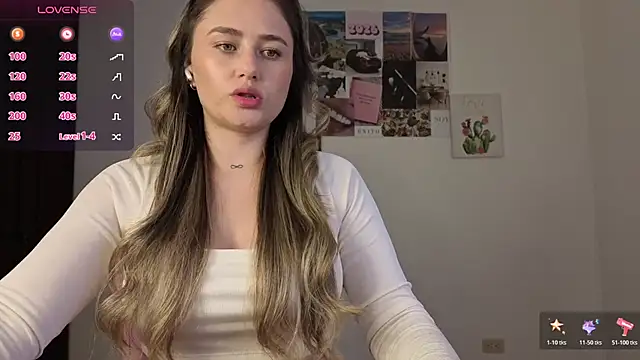 Veronika  Winslow  online show from March 19, 2026, 2:59 am