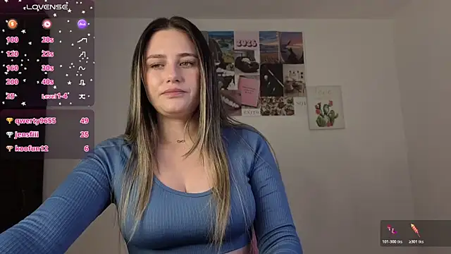 Veronika  Winslow  online show from April 4, 2026, 7:50 am