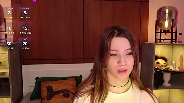 Alison kisss online show from April 6, 2026, 4:30 pm