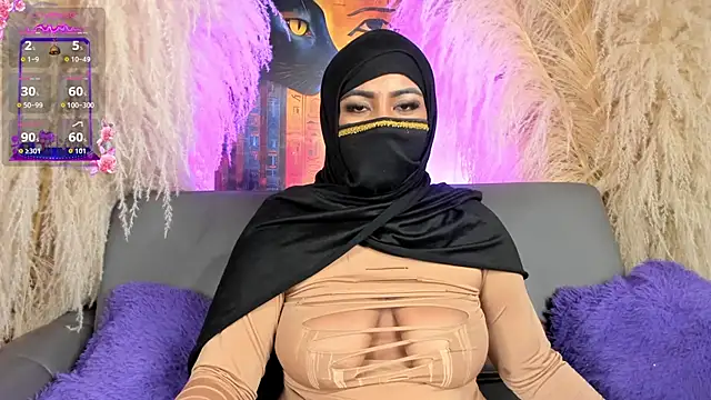 yasmin elite online show from October 6, 2025, 9:07 am