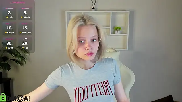 Allice Cox online show from October 5, 2025, 1:04 am