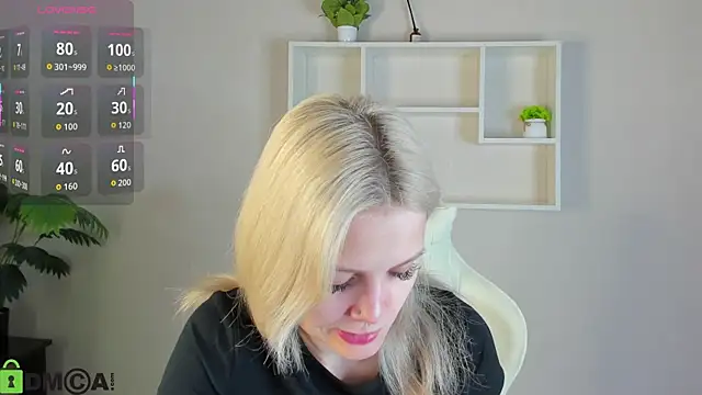 Allice Cox online show from October 22, 2025, 1:06 am