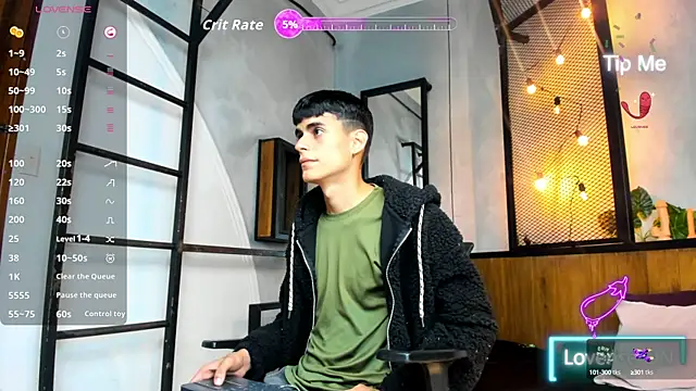 Dani mc1 online show from October 9, 2025, 11:30 am