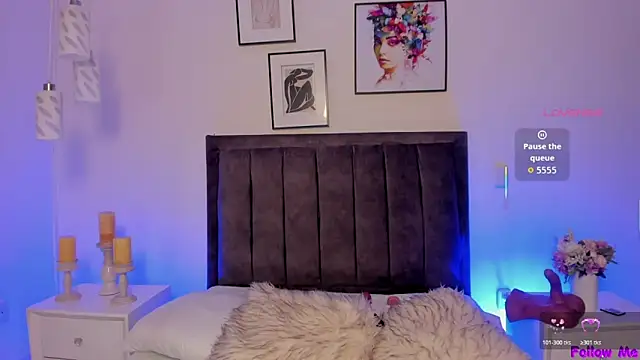 ashlye white online show from March 7, 2026, 9:45 pm