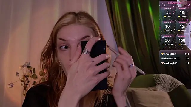 WendyGilber online show from February 7, 2026, 1:48 pm