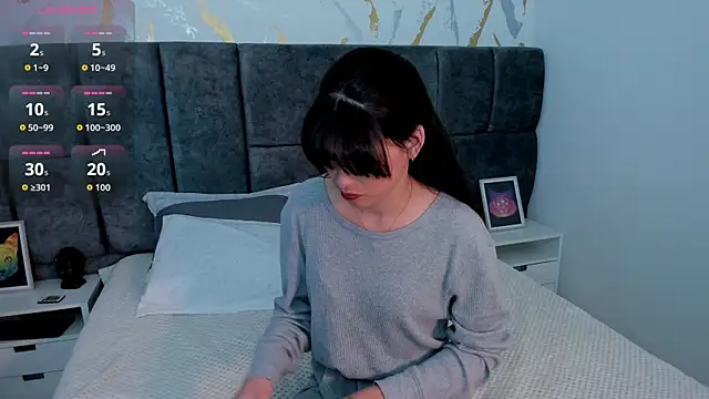 Astrid Velle online show from January 14, 2026, 3:34 am