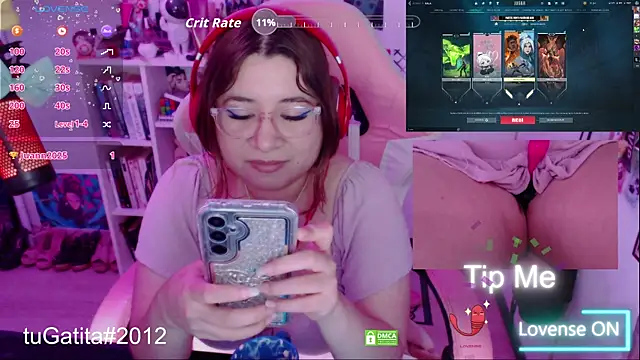 Pink girl0n online show from September 12, 2025, 1:00 pm