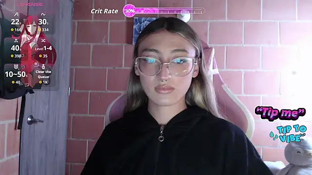 Andrea camilaaa online show from September 29, 2025, 4:34 pm