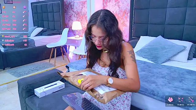 Angelique Angell online show from March 18, 2026, 7:50 pm