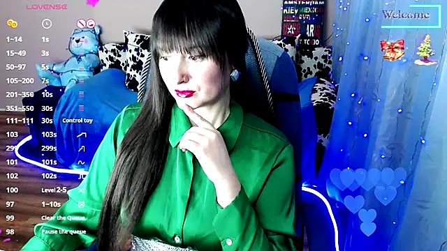 MilaRay online show from December 27, 2024, 5:16 pm