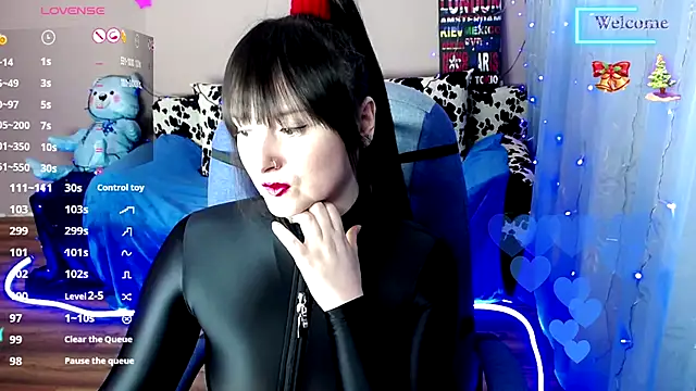 MilaRay online show from January 13, 2025, 2:00 pm