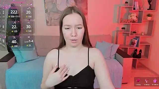 DaniCutie online show from March 5, 2026, 11:39 am