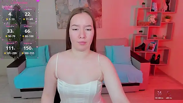 DaniCutie online show from March 18, 2026, 11:35 am