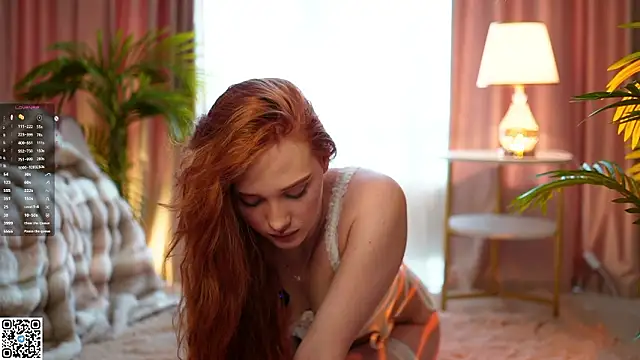 KissOfFlame online show from February 6, 2026, 7:02 am