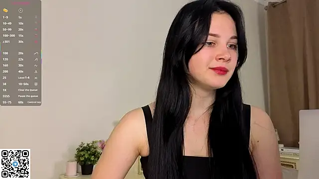 EnricaElis online show from October 7, 2025, 8:17 pm