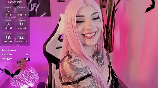 Snapshot of VelvetVampiree chatting on April 6, 2026, 12:19 am VelvetVampiree online show from April 6, 2026, 12:19 am