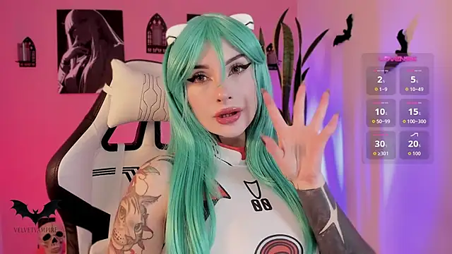 Snapshot of VelvetVampiree chatting on April 11, 2026, 4:28 am VelvetVampiree online show from April 11, 2026, 4:28 am