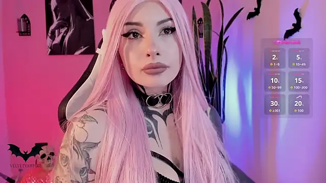 Snapshot of VelvetVampiree chatting on April 14, 2026, 3:12 am VelvetVampiree online show from April 14, 2026, 3:12 am