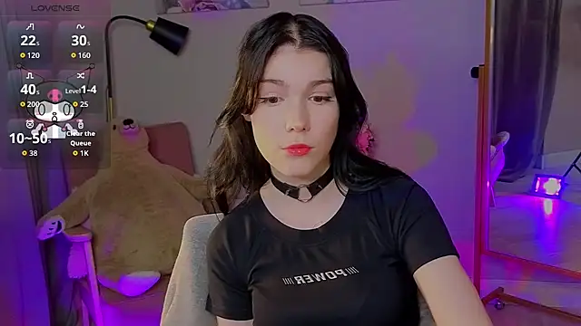 Sophie SkyAngel online show from October 8, 2025, 1:42 pm