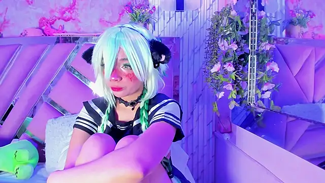 Snapshot of Akane_Hikari_ chatting on October 5, 2025, 5:17 am Akane Hikari online show from October 5, 2025, 5:17 am