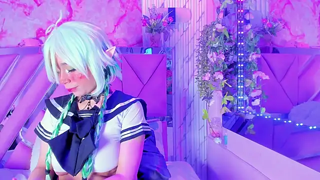 Snapshot of Akane_Hikari_ chatting on October 14, 2025, 5:30 am Akane Hikari online show from October 14, 2025, 5:30 am