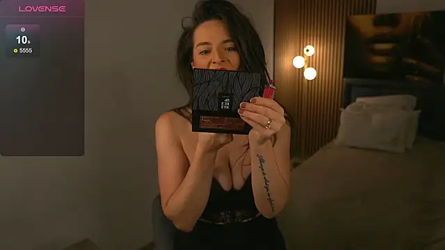 Snapshot of BarbaraXoXoX chatting on November 27, 2025, 5:31 am BarbaraXoXoX online show from November 27, 2025, 5:31 am