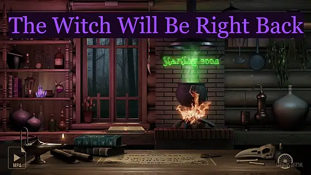 Witch in Silk online show from November 22, 2025, 4:06 pm