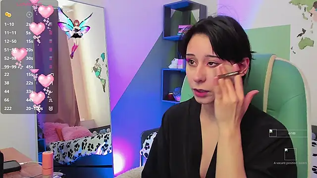 meomeee online show from October 19, 2025, 11:55 am