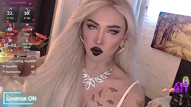 Your valentina goddess online show from September 28, 2025, 12:32 pm