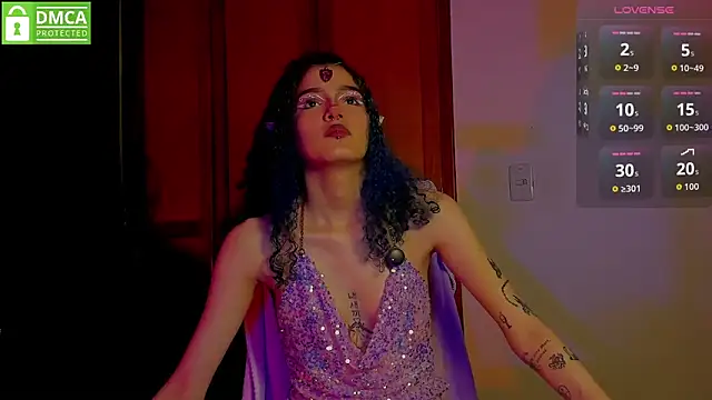 Bluedarkelf888 online show from September 25, 2025, 7:06 pm