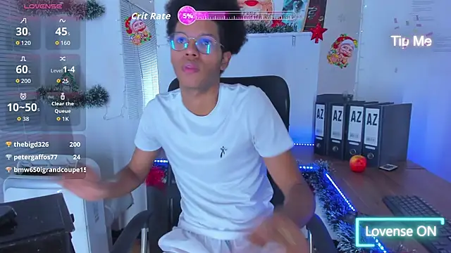 DEAMOL online show from December 18, 2025, 6:36 pm