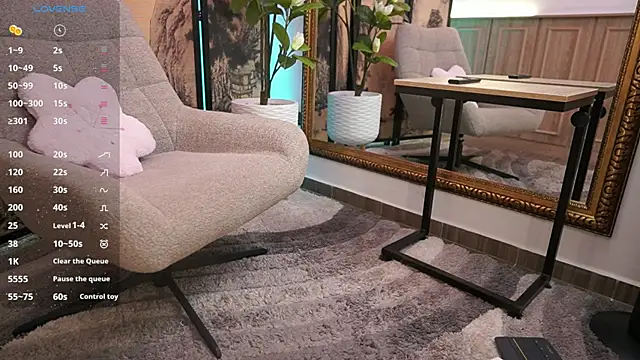 NamiKimura online show from November 3, 2025, 7:04 pm