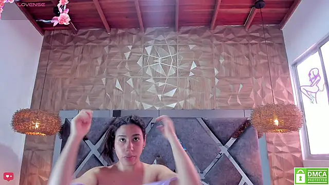 Selene  Lopez  online show from March 22, 2026, 7:50 pm