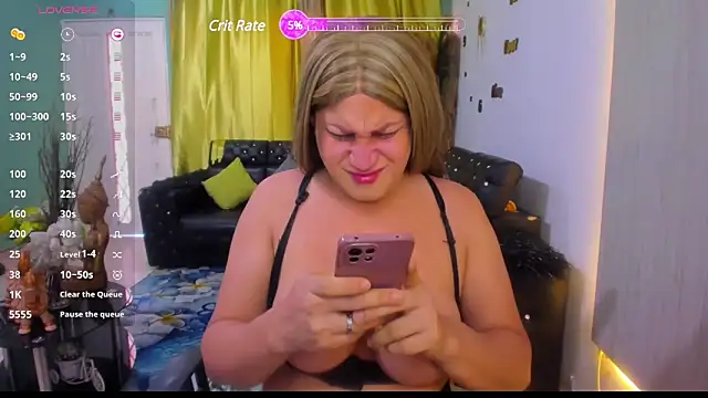 Snapshot of BarbieStyled chatting on January 22, 2025, 7:13 pm BarbieStyled online show from January 22, 2025, 7:13 pm