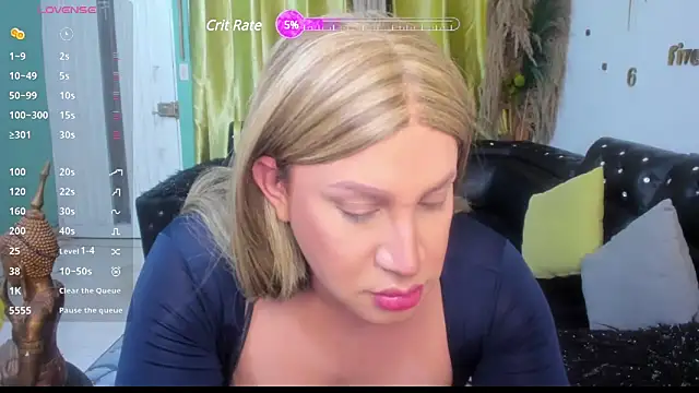 Snapshot of BarbieStyled chatting on January 28, 2025, 12:15 am BarbieStyled online show from January 28, 2025, 12:15 am