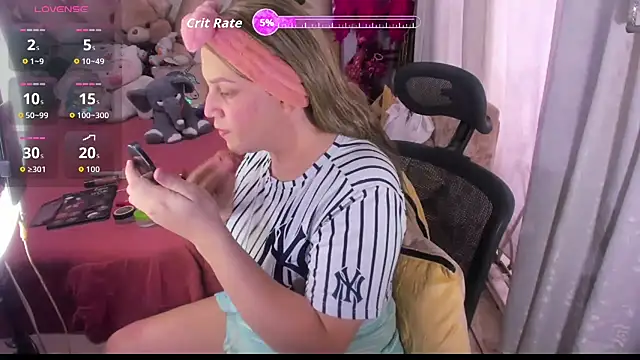 Snapshot of BarbieStyled chatting on September 12, 2025, 9:26 pm BarbieStyled online show from September 12, 2025, 9:26 pm