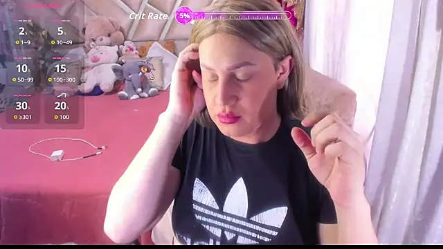 Snapshot of BarbieStyled chatting on September 24, 2025, 10:13 pm BarbieStyled online show from September 24, 2025, 10:13 pm