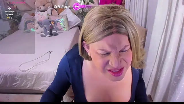 Snapshot of BarbieStyled chatting on October 1, 2025, 11:55 pm BarbieStyled online show from October 1, 2025, 11:55 pm