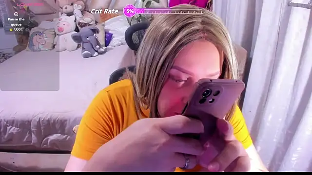 Snapshot of BarbieStyled chatting on October 15, 2025, 1:50 am BarbieStyled online show from October 15, 2025, 1:50 am