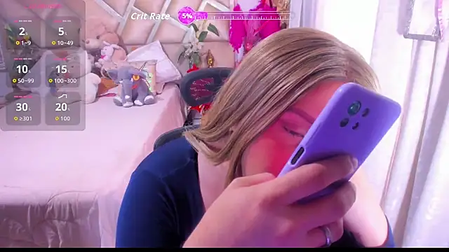 Snapshot of BarbieStyled chatting on November 5, 2025, 1:00 pm BarbieStyled online show from November 5, 2025, 1:00 pm