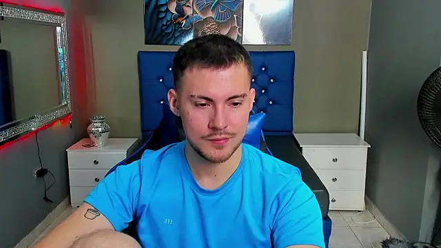 BrunoWalkerr online show from September 13, 2025, 1:00 pm