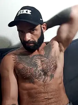 BlackBarber27 online show from November 9, 2025, 11:03 pm