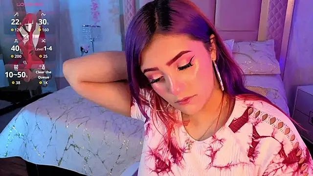 AlanaOdison online show from November 1, 2025, 8:33 pm