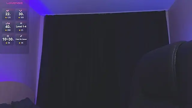 RoxyChill online show from November 2, 2025, 10:12 pm